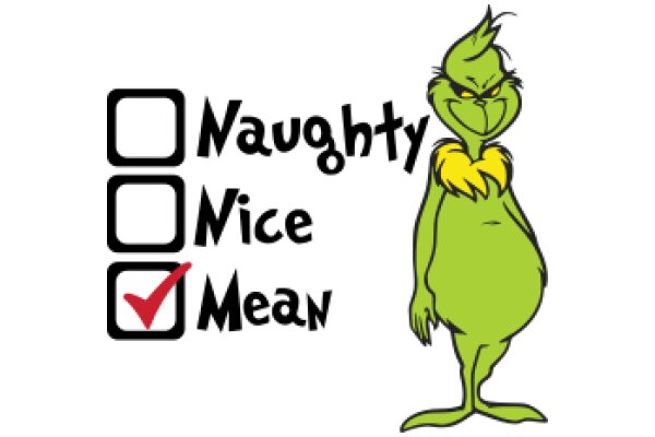 The Grinch's Morality Check: Naughty, Nice, or Mean?