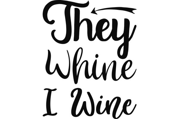 They Whine, I Wine: A Humorous Take on the Art of Complaining