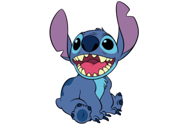 Stitch's Big Smile: A Lilo & Stitch Adventure