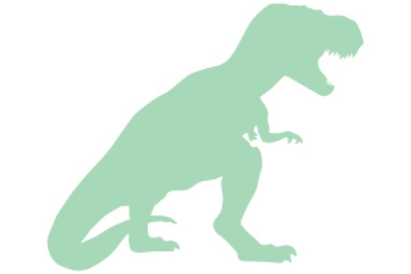 A Silhouette of a T-Rex, Ready to Roam