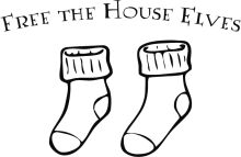 Free the House Elves: A Playful Take on Classic Literature