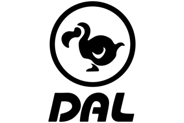 Stylized Owl Logo with the Word 'DAL' Below