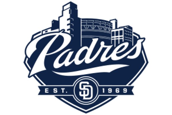 Pacific Coast League Baseball Team Logo: San Diego Padres