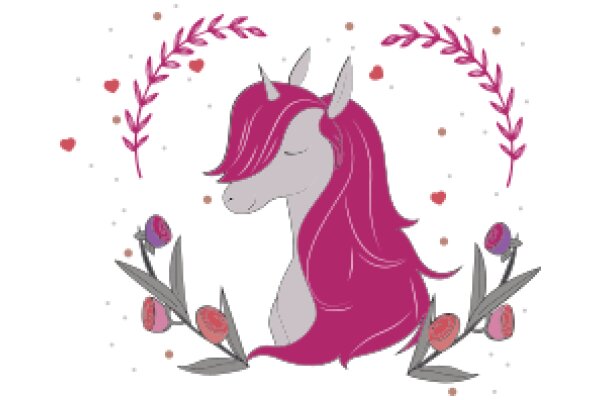 Whimsical Dreamscape: A Unicorn's Serene Escape