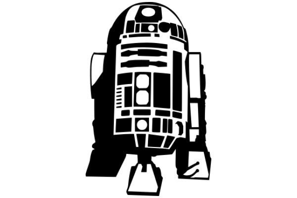 A Stylized Illustration of a C-3PO Figure from Star Wars