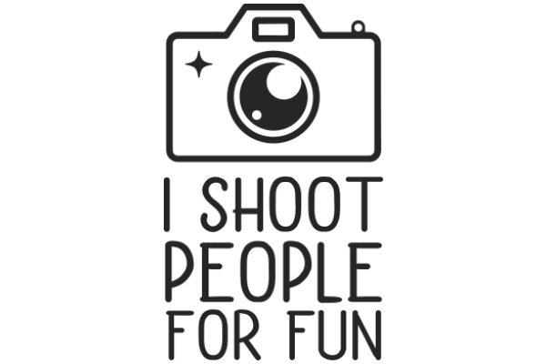 I Shoot People for Fun: A Playful Take on Photography