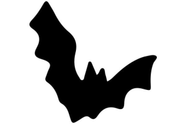 Silhouette of a Bat: A Symbol of the Night