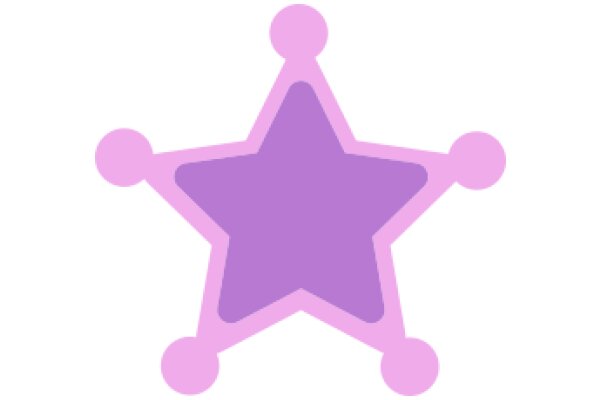 A Purple Star: A Symbol of Hope and Guidance