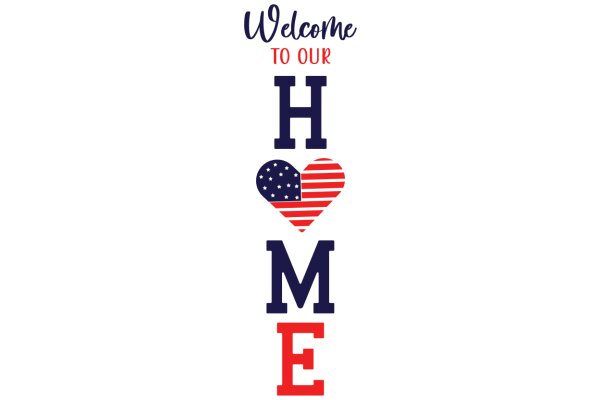 Welcome to Our Home: A Symbolic Greeting