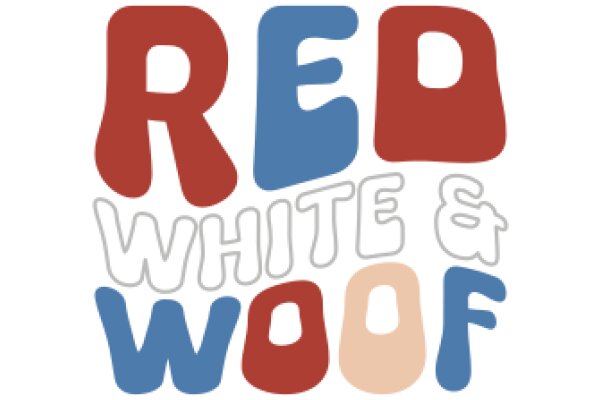 Red, White, and Blue: A Visual Guide to the Essence of Canine Companionship