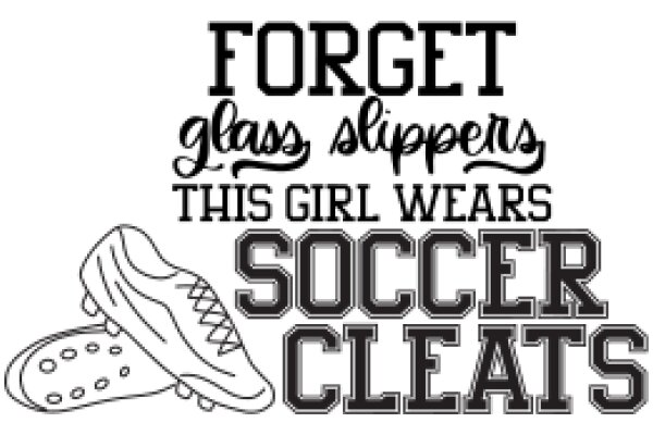 Forget Glass Slippers: This Girl Wears Soccer Cleats