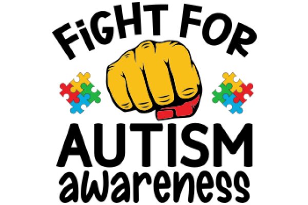 Fight for Autism Awareness: A Symbolic Call to Action