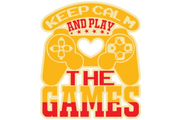 Keep Calm and Play The Games