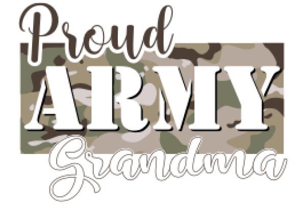 Proud Army Grandma