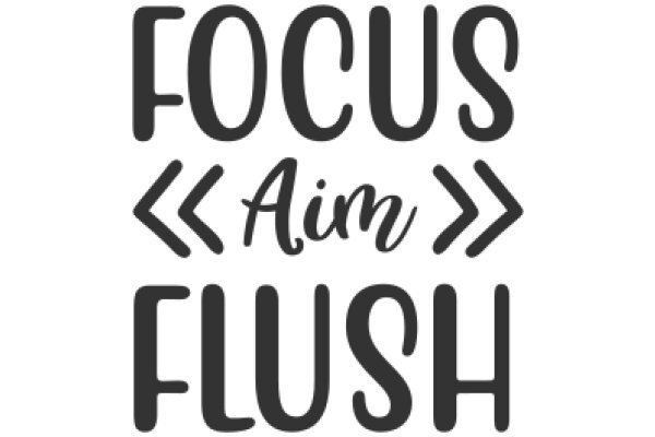 Focus on Aiming for Flush