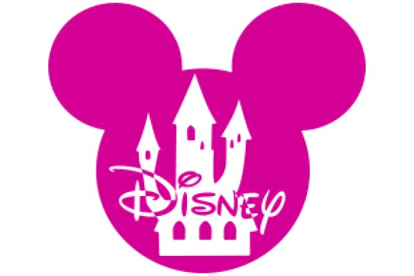 Disney's Pink Castle Logo