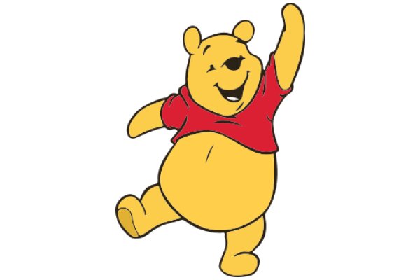 Winnie the Pooh's Joyful Celebration