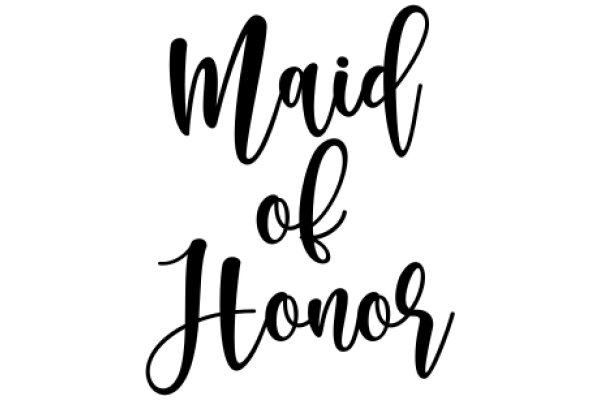 Maid of Honor: A Symbol of Loyalty and Support