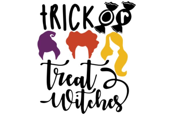 Celebrate Halloween with a Treat: Trick or Treat Witches