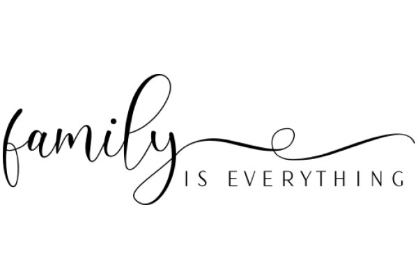 Family Is Everything: A Graphic Design Showcase