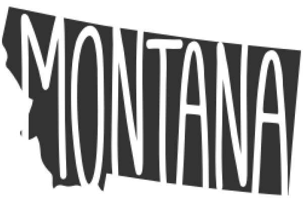 Montana State Outline