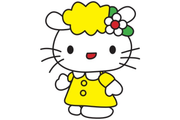 Hello Kitty: A Friendly Cartoon Character