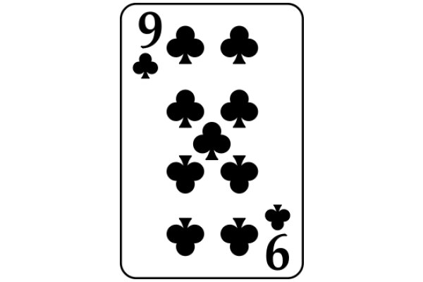 A Game of Cards: The Number 9 and the Suit of Spades