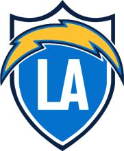 Stylized Logo of the Los Angeles Chargers