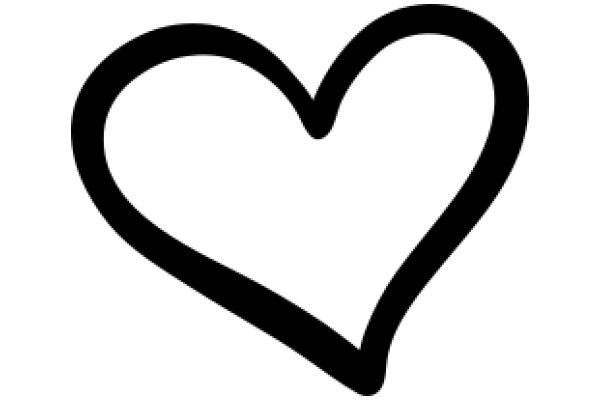 Simplistic Heart Logo