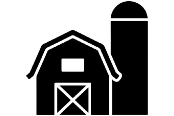 Simplistic Iconography: A Barn and a Silo