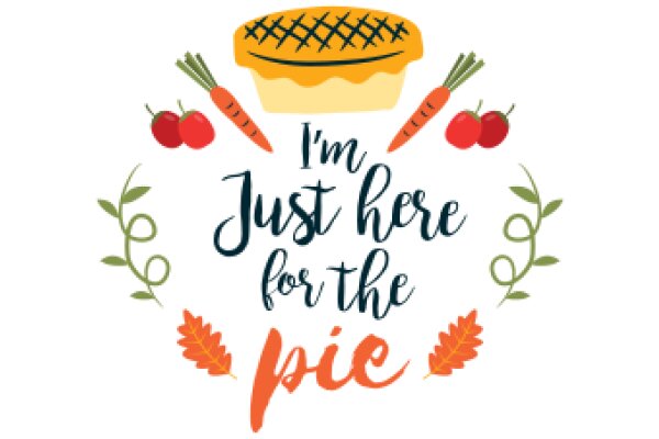 A Delightful Pie-themed Quote