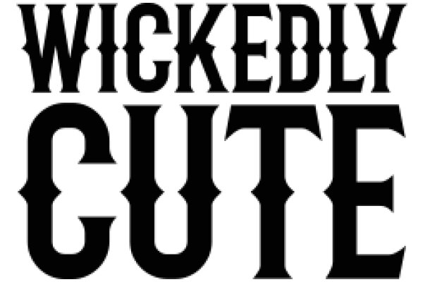 Wickedly Cute: A Playful Exploration of the Art of Wickedness