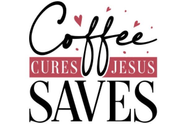 Coffee Cures Jesus Saves