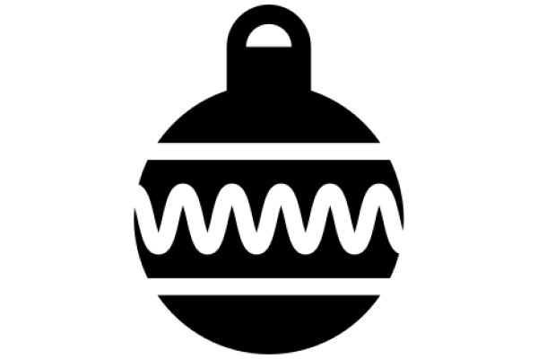 Simplistic Christmas Ornament Icon