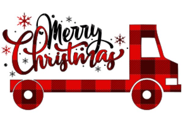 Merry Christmas: A Festive Truck Design