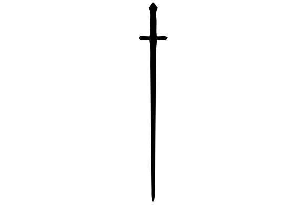 A Simple Icon of a Cross