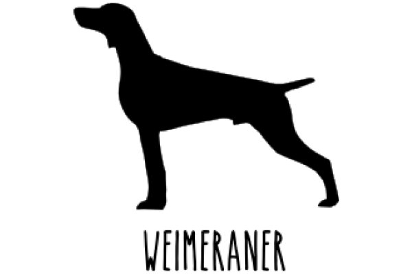 Weimeraner: A Silhouette of a Loyal Companion