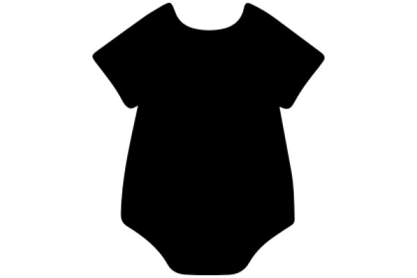 A Silhouette of a Baby's Onesie