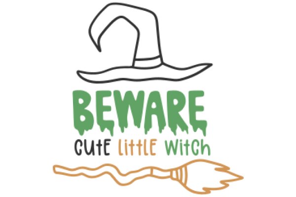 Caution: Beware of the Little Witch and Her Magic Wand