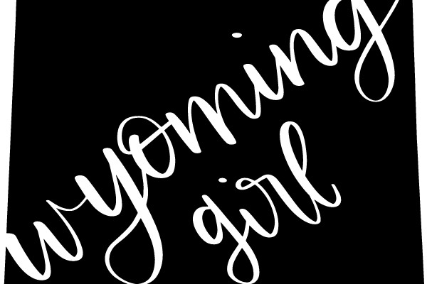 Wyoming Girl: A Graphic Design