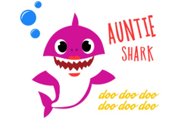 Auntie Shark's Playful Adventure: A Children's Book About the Ocean