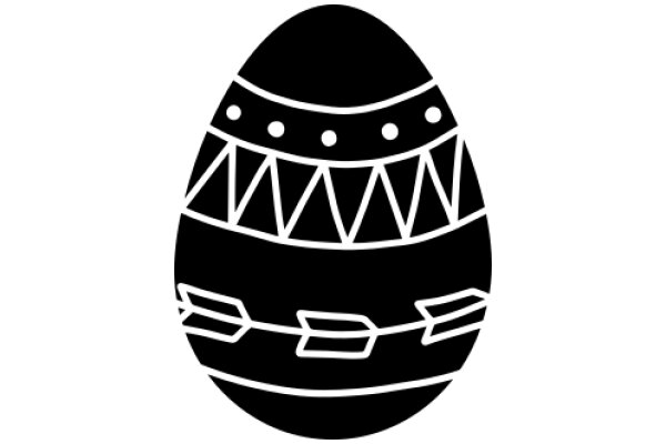 Stylized Egg Decoration