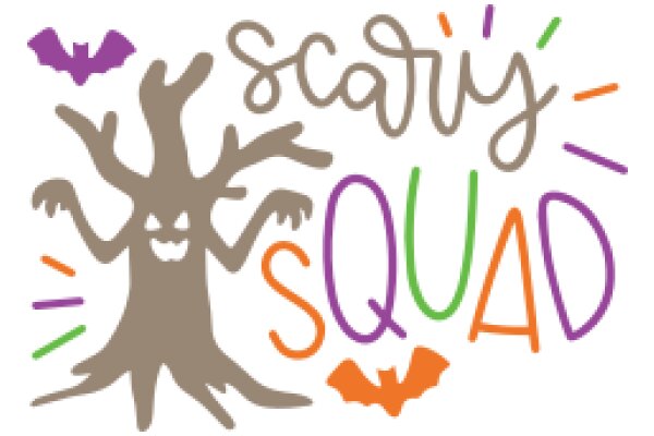 Scary Squad: A Playful Halloween-Themed Logo