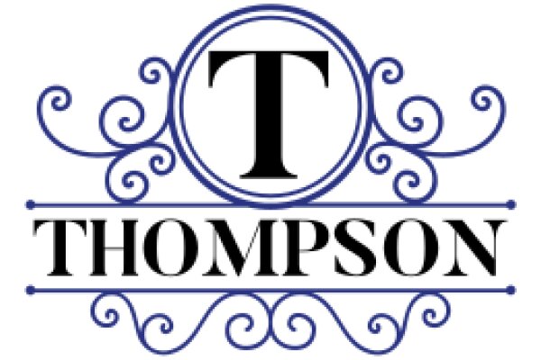 Thompson's Elegant Logo: A Symbol of Quality and Trust