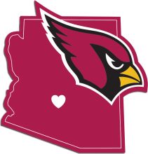 Vibrant Arizona Cardinals Logo