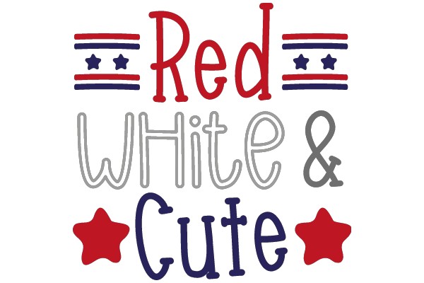 Red, White, and Cute: A Celebration of American Patriotism and Adorable Animals