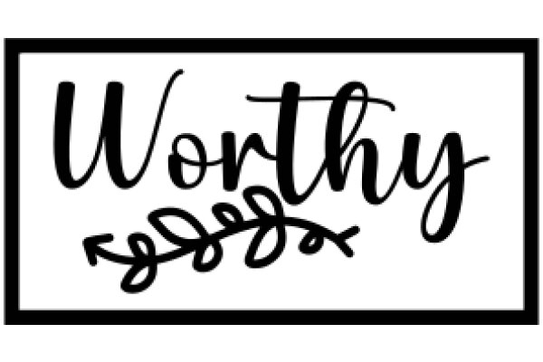 Worthy: A Branding Logo