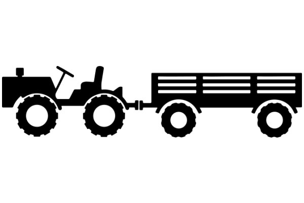 Illustration of a Tractor Trailer