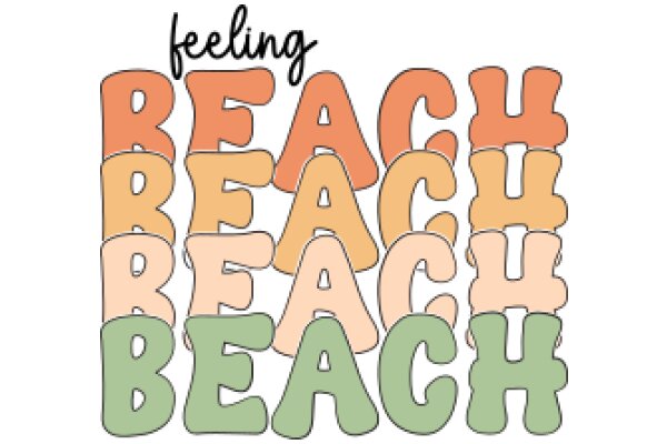 Feeling the Beach: A Visual Guide to Emotional Well-being