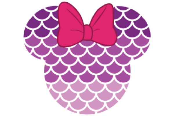 Stylish Purple and Pink Minnie Mouse Ears